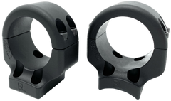 DNZ Game Reaper 2 2-Pc Scope Mount & Ring Combo 30mm High Matte Black - Browning X Bolt — view 2