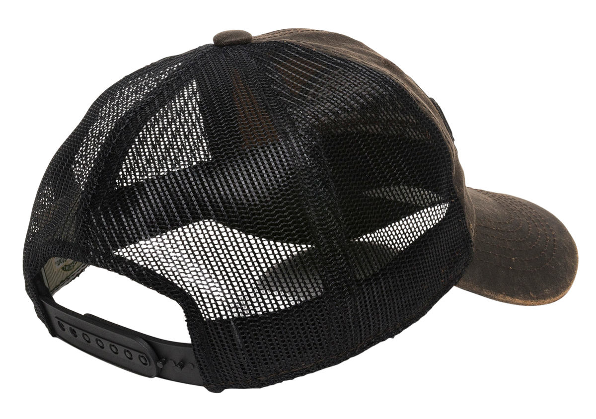 Outdoor Cap Remington Cotton Black/Brown Unstructured OSFA — view 2