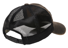 Outdoor Cap Remington Cotton Black/Brown Unstructured OSFA — view 2
