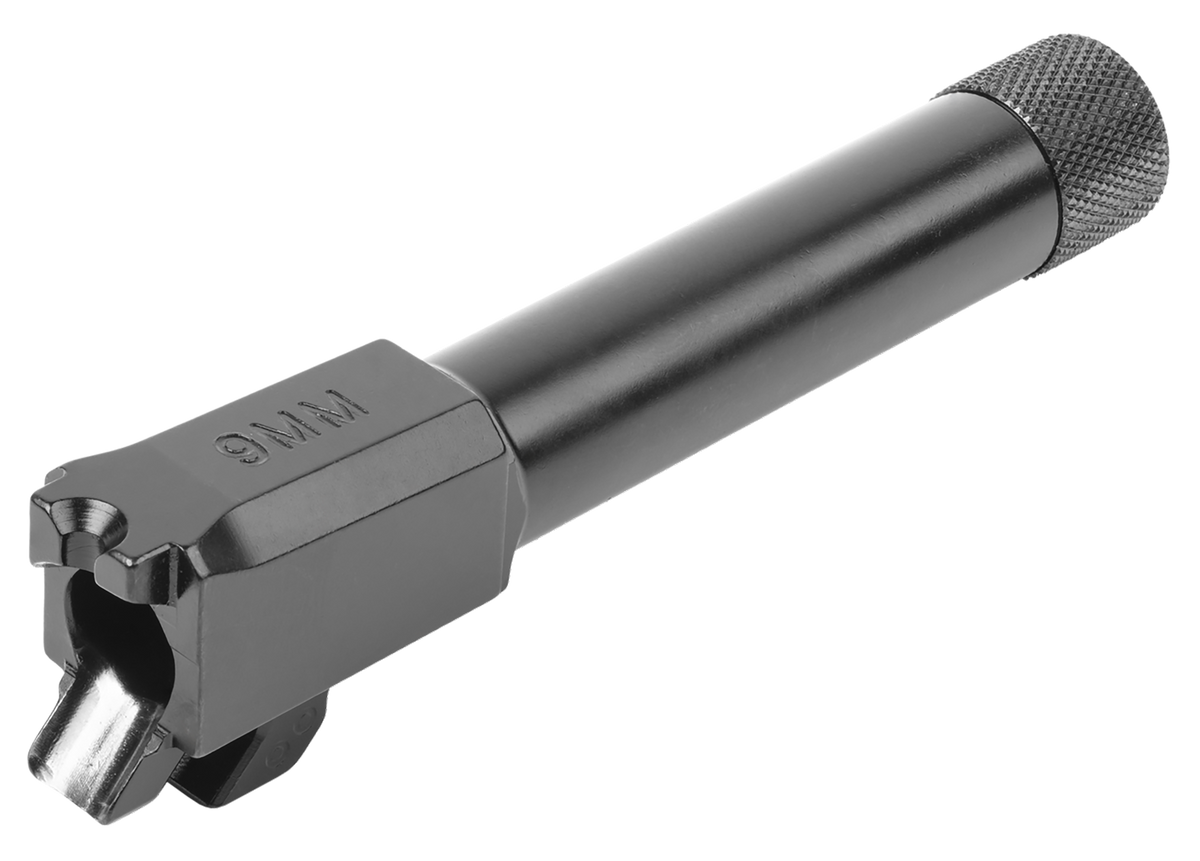 Smith & Wesson M&P Shield Plus 9mm Luger 3.70" Threaded Stainless Steel Barrel - Black Armornite — view 2
