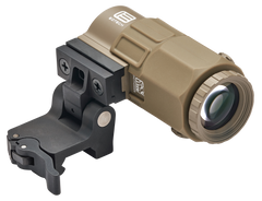 EOTech G45 5x Magnifier w/ STS QD Mount - Tan/FDE — view 2