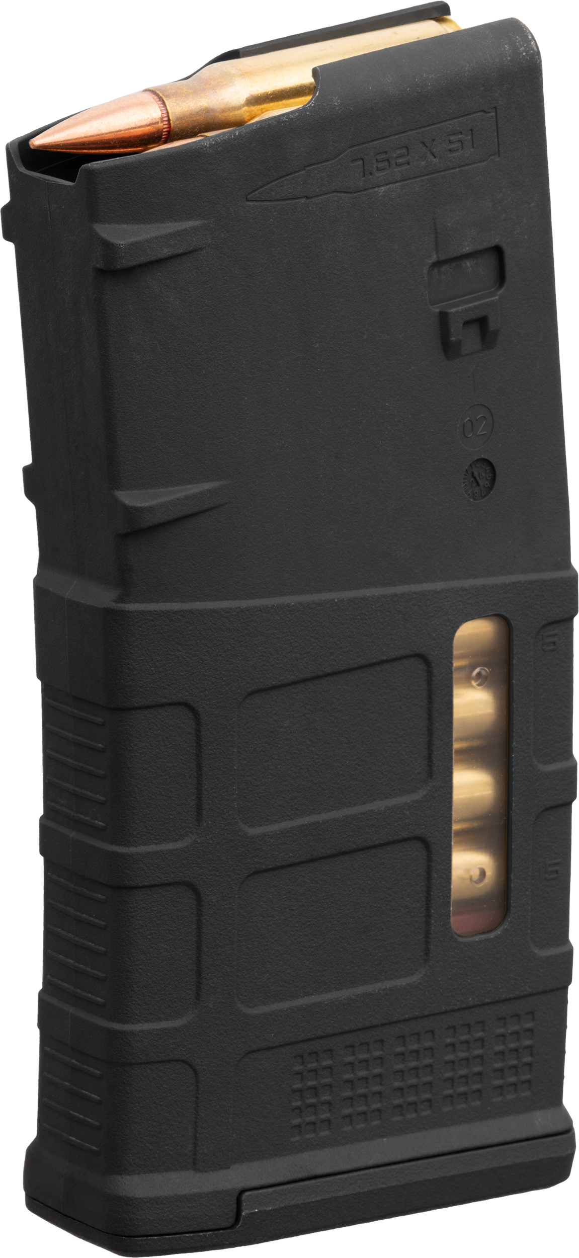 Magpul Industries PMAG GEN M3 Window 20rd .308/7.62x51 NATO AR-10/M110/SR25 Black — view 2