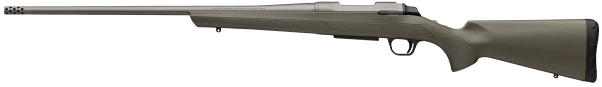Browning AB3 .243 Win 22" 4+1 Bolt-Action Rifle - OD Green Tungsten Cerakote — view 2
