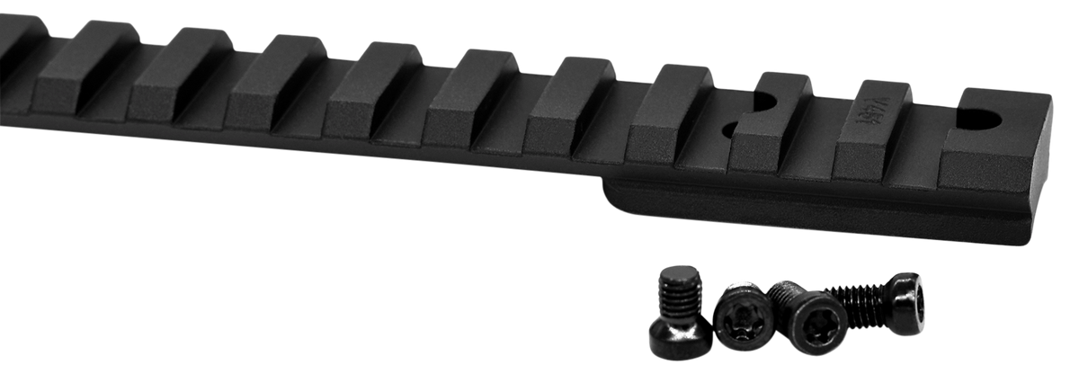 Warne V465M Vapor Picatinny Rail Black Anodized Savage 110 Long Action - 0 MOA — view 2