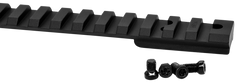 Warne V465M Vapor Picatinny Rail Black Anodized Savage 110 Long Action - 0 MOA — view 2