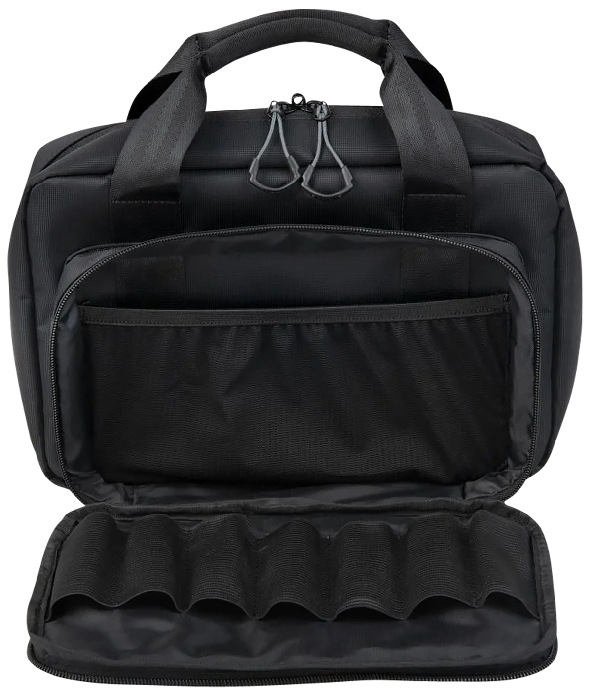 Allen 3639 Double Pistol Bag Black Nylon Holds 2 Handguns — view 2