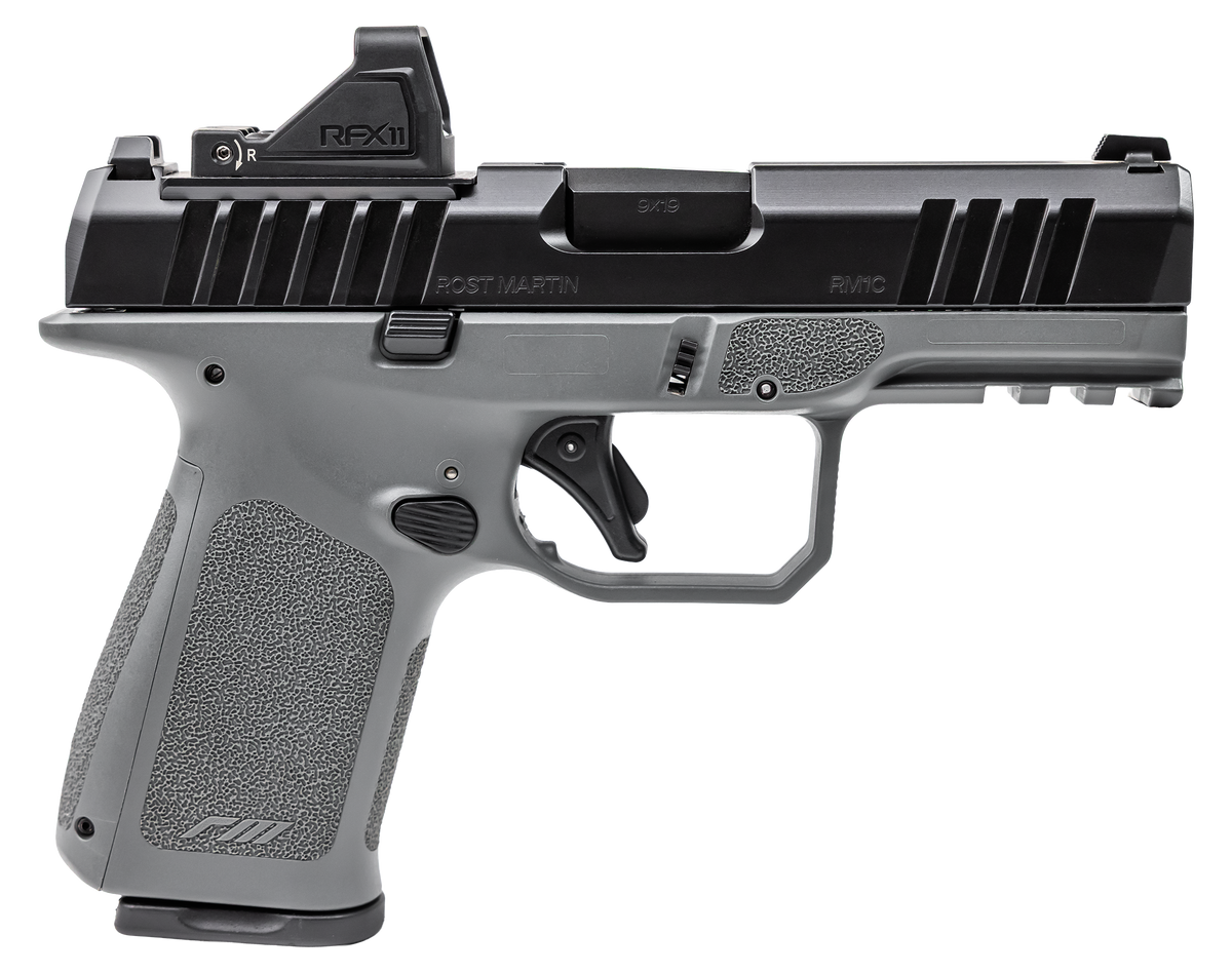 Rost Martin RM1C 9mm Luger 4" 10+1 Semi-Auto Pistol - CA Compliant Bundle — view 2