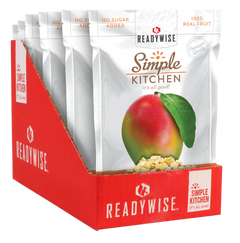 ReadyWise Simple Kitchen Freeze Dried Mango 1 Serving Pouch - 6 Pk Case — view 2