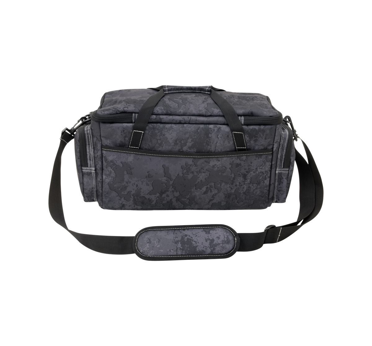 Girls With Guns Midnight Range Bag Shade Blackout Camo - Padded with Handgun Rug — view 2