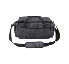 Girls With Guns Midnight Range Bag Shade Blackout Camo - Padded with Handgun Rug — view 2