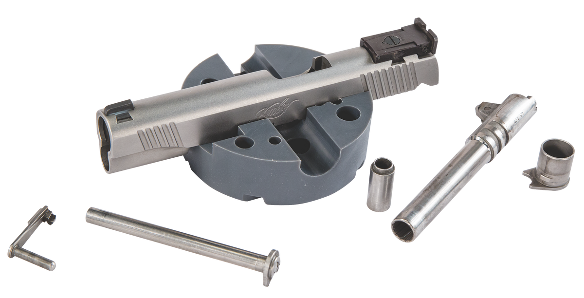 Wheeler 672215 Universal Bench Block Black Non-Marring Urethane Gunsmithing Tool — view 2