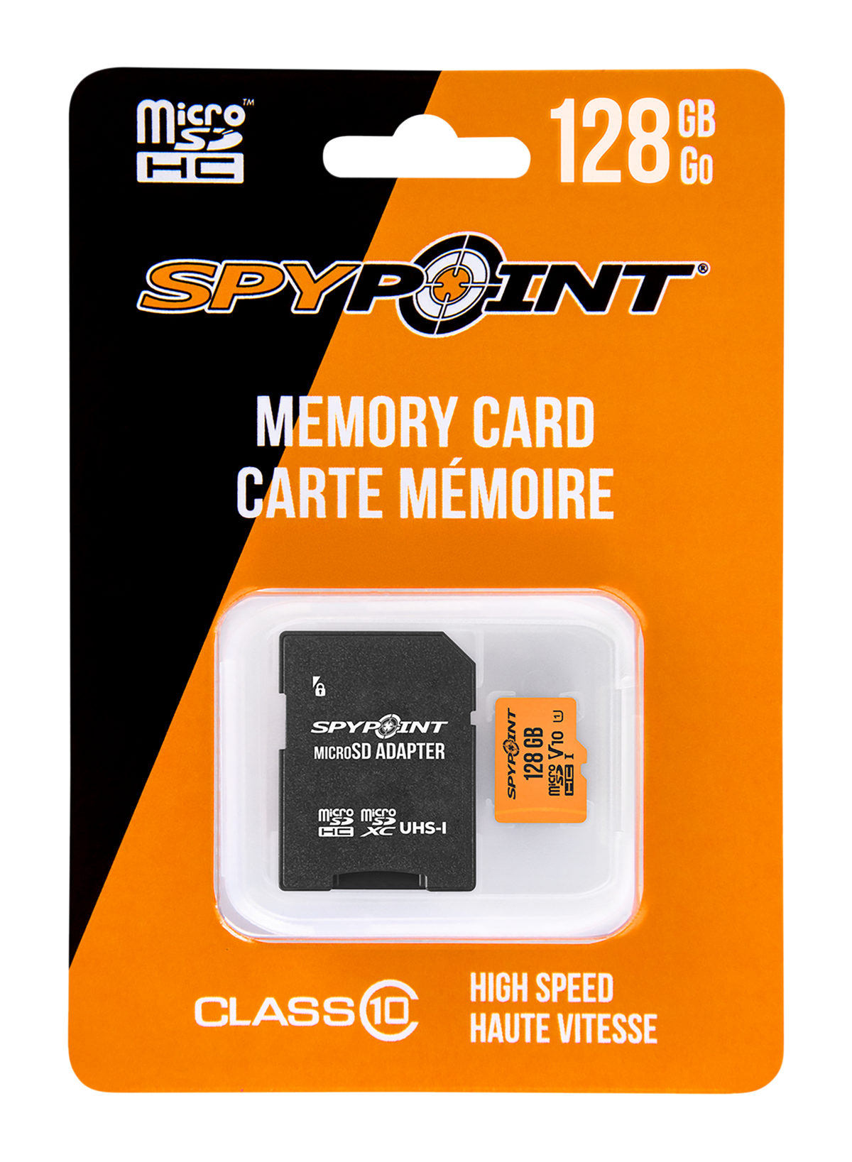 Spypoint 05887 Micro SD Memory Card 128GB Black — view 2