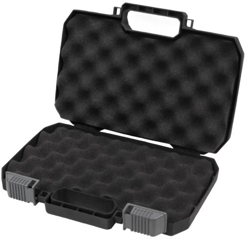 Allen 20178 Handgun Case Large Black 11.75"x7.13" Hardshell — view 2