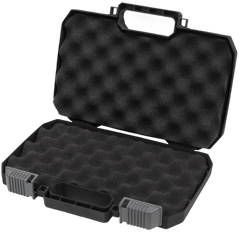 Allen 20178 Handgun Case Large Black 11.75"x7.13" Hardshell — view 2