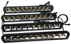Foxpro Mud Cutter Bowfishing Light Kit 2810/3380/4408 Lumens White/Amber/Mixed LED - 4 Pack — view 2