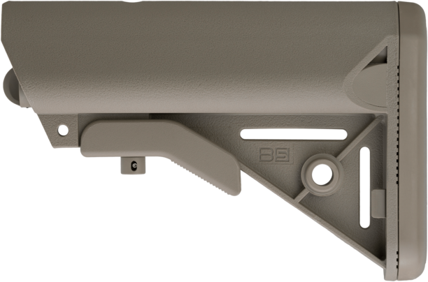 B5 Systems Enhanced SOPMOD AR-15 6-Position Stock - Flat Dark Earth — view 2