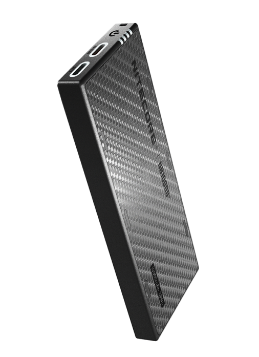 Nitecore NB10000 Gen4 10000mAh Carbon Fiber USB-C Power Bank — view 2