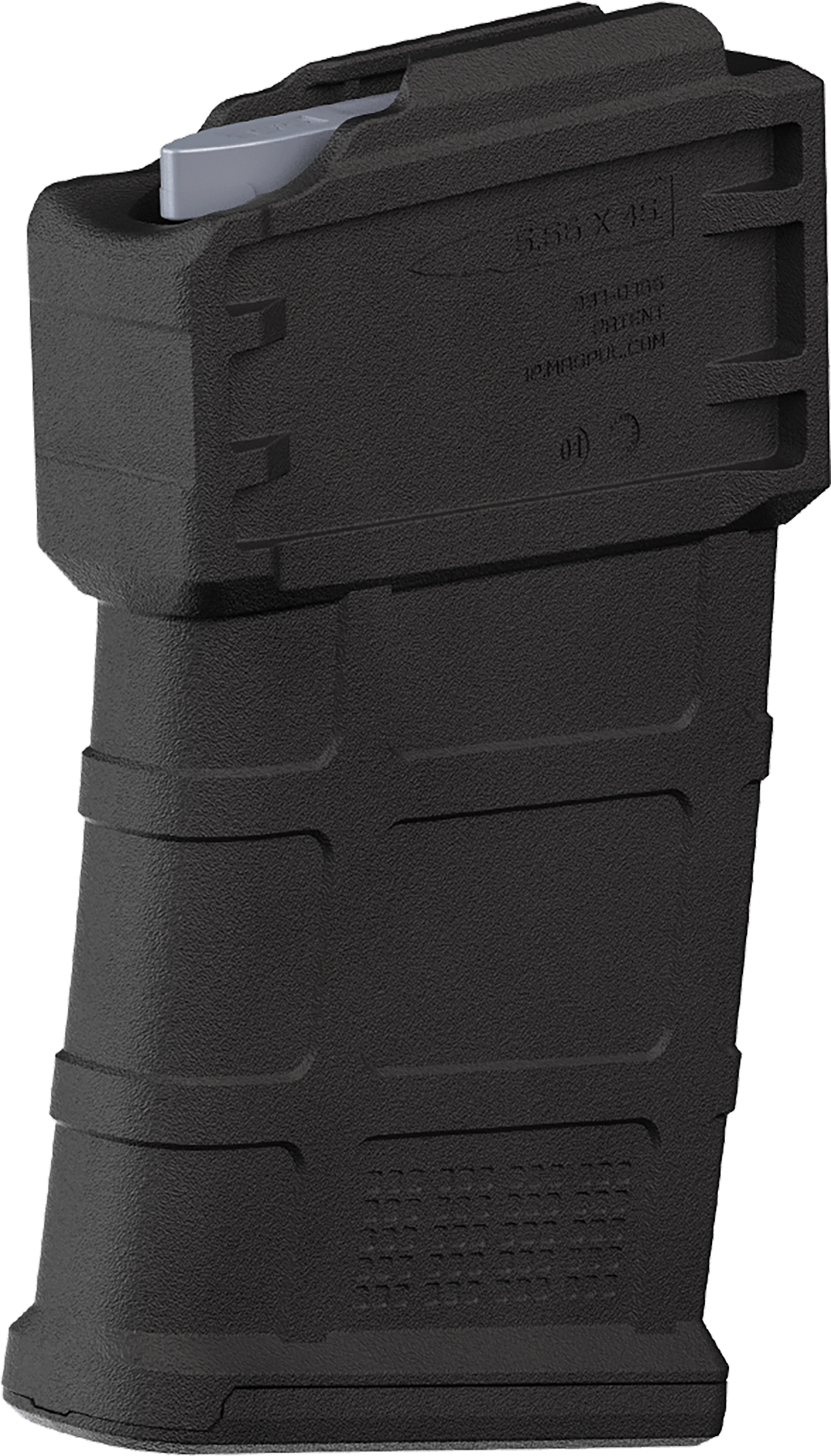 Magpul Industries PMAG 10 5.56 AC 5.56x45mm NATO 10-Rd AICS Short Action Magazine — view 2