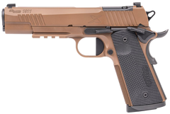 Sig Sauer 1911-X Full Size 45 ACP 5" 8+1 Semi-Auto Pistol - Coyote PVD — view 2