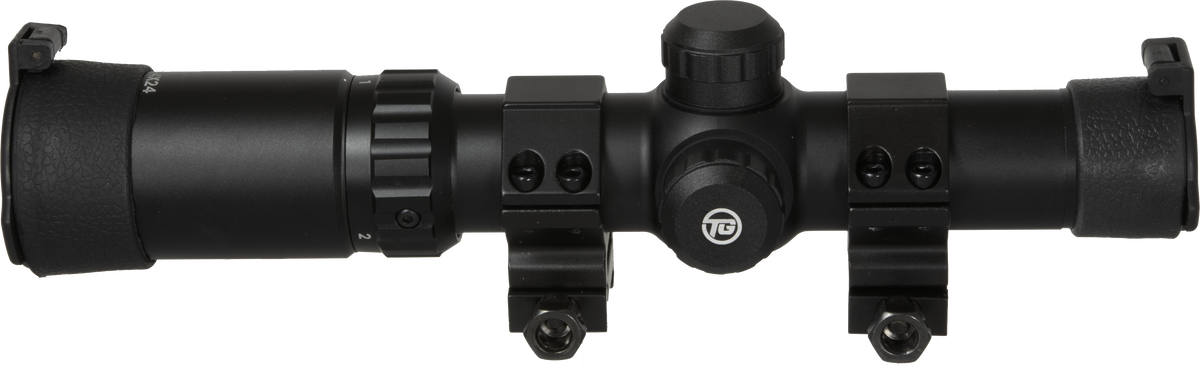 TruGlo OPTI-Speed 1-4x24mm Crossbow Scope - Illuminated BDC Reticle — view 2