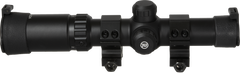 TruGlo OPTI-Speed 1-4x24mm Crossbow Scope - Illuminated BDC Reticle — view 2