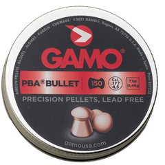Gamo PBA Bullet .177 7.1gr Copper High Velocity Pellets - 150/Tin — view 2