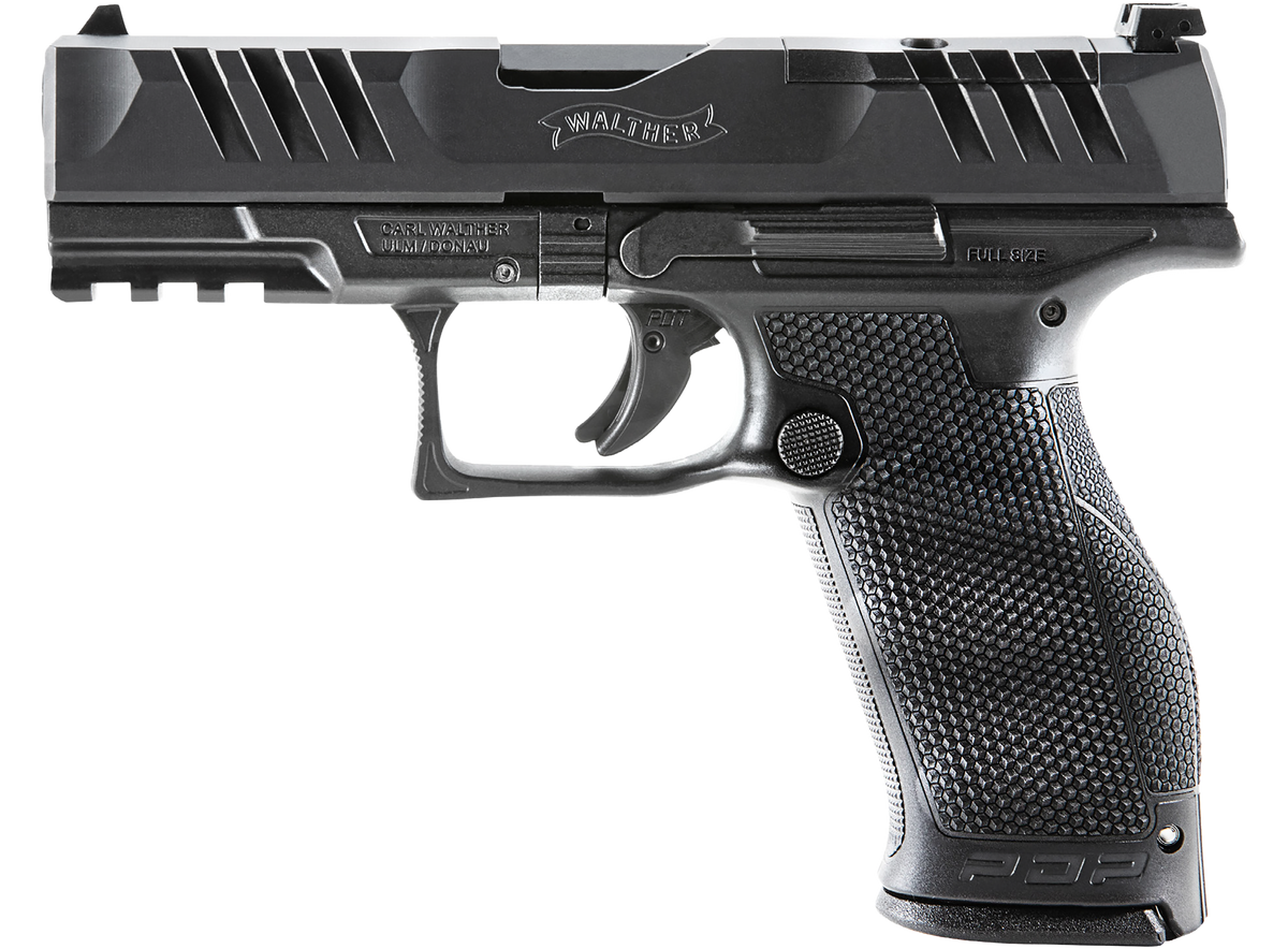 Walther Arms PDP Optic Ready 9mm Luger 4" 18+1 Striker-Fired Pistol — view 2