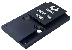 Viridian RFX45 Docter Mounting Adapter - Black Anodized — view 2