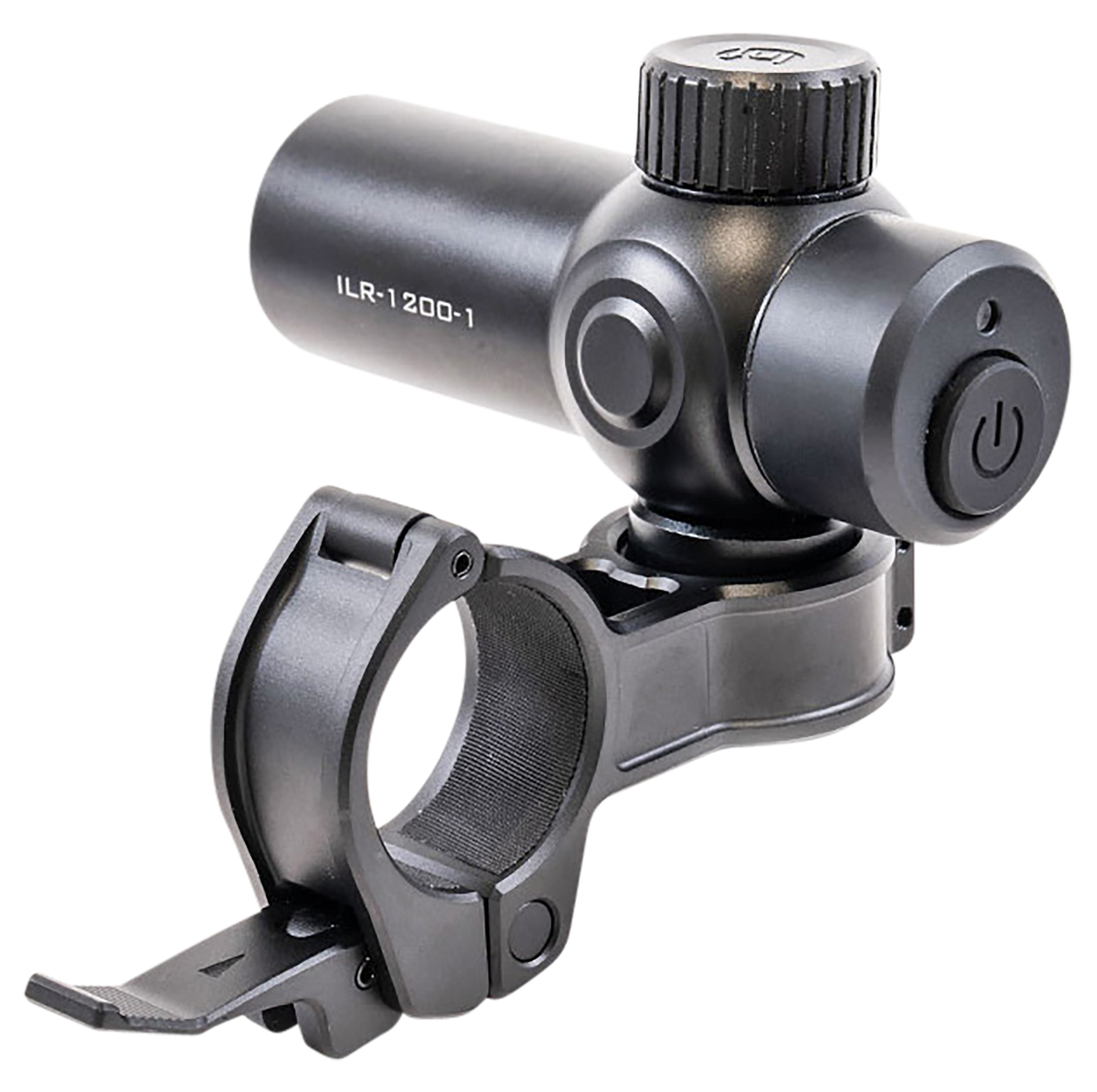 InfiRay Outdoor AC80 ILR-1200-1 Laser Rangefinder Module 1200 Yd Detection - Black Aluminum — view 2