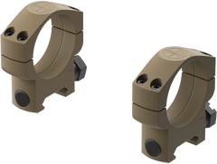 Leupold Mark 4 35mm High Flat Dark Earth Aluminum Scope Rings - Picatinny — view 2