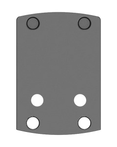 Infitac PA01 RMSc Pistol Adapter for Fast Mini FMP13 - Black — view 2