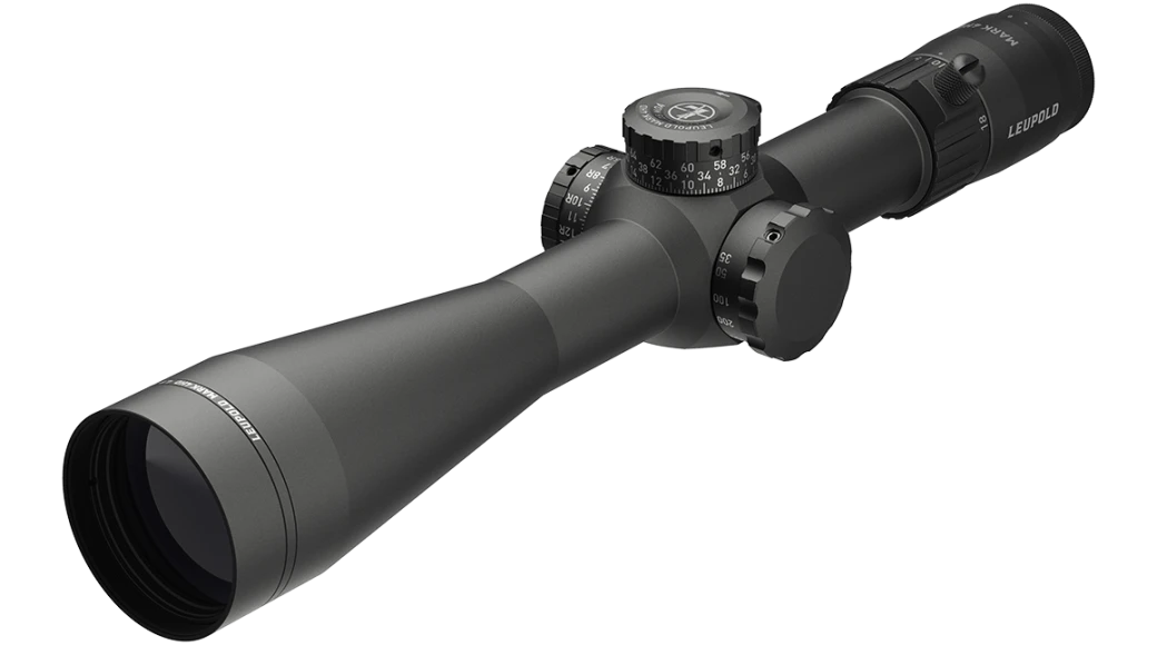Leupold Mark 4HD 4.5-18x52mm 34mm Tube M1C3 FFP PR2-MOA Matte Black Rifle Scope — view 2
