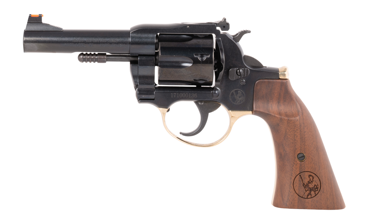 Henry Big Boy Deadeye 357 Mag/38 Special 4" 6-Shot Revolver — view 2