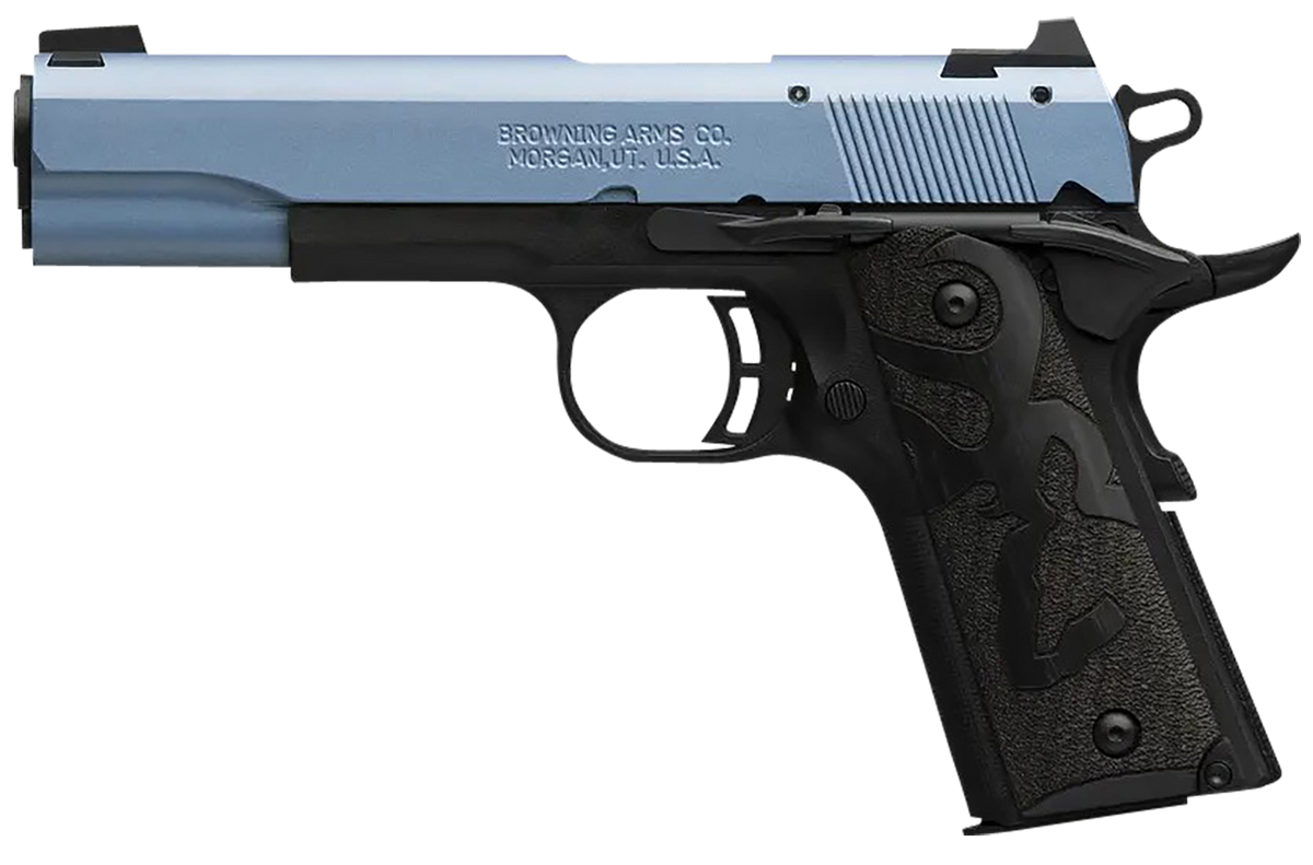 Browning 1911 Black Label Full Size 22 LR 4.25" 10+1 Semi-Auto Pistol — view 2
