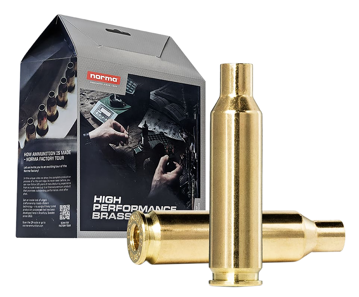 Norma Dedicated Components 6.5mm Creedmoor Reloading Brass 50/Box — view 2