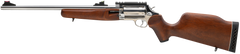 Rossi Circuit Judge 45 Colt (LC) / 410 Gauge 18.50" 5-Rd Polished Stainless Steel Hardwood Monte Carlo Right Hand — view 2
