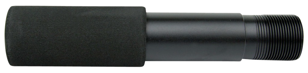 TacFire AR-15 Pistol Buffer Tube w/Foam Cover Matte Black Aluminum — view 2
