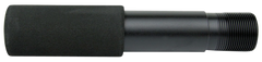 TacFire AR-15 Pistol Buffer Tube w/Foam Cover Matte Black Aluminum — view 2