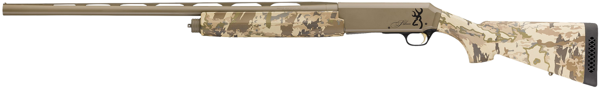 Browning Silver Field 12 Gauge 26" 3.5" 4+1 Semi-Auto Shotgun - FDE/Realtree Legacy — view 2