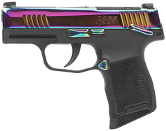 Sig Sauer P365 380 ACP 3.10" 10+1 Semi-Auto Pistol - Rainbow Titanium — view 2