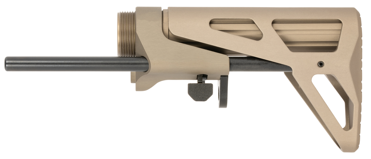 Maxim Defense CQB Gen 7 AR-15 Stock 4-Position Standard Buffer & Tube - Arid Dark Earth — view 2