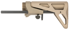 Maxim Defense CQB Gen 7 AR-15 Stock 4-Position Standard Buffer & Tube - Arid Dark Earth — view 2
