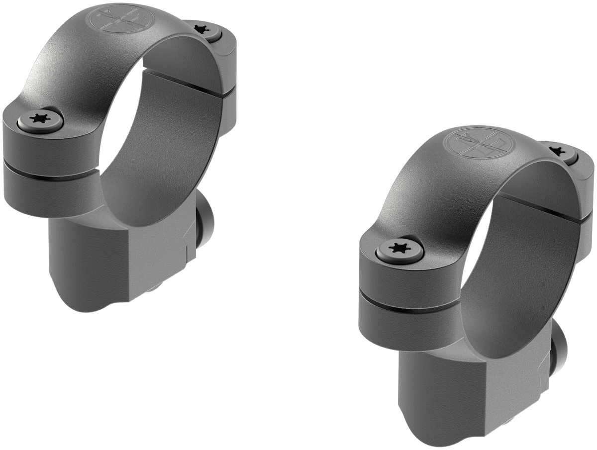 Leupold Ringmounts 30mm Medium 2-Pc Matte - Ruger No. 1/77/22 — view 2