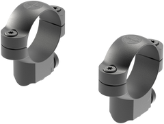 Leupold Ringmounts 30mm Medium 2-Pc Matte - Ruger No. 1/77/22 — view 2