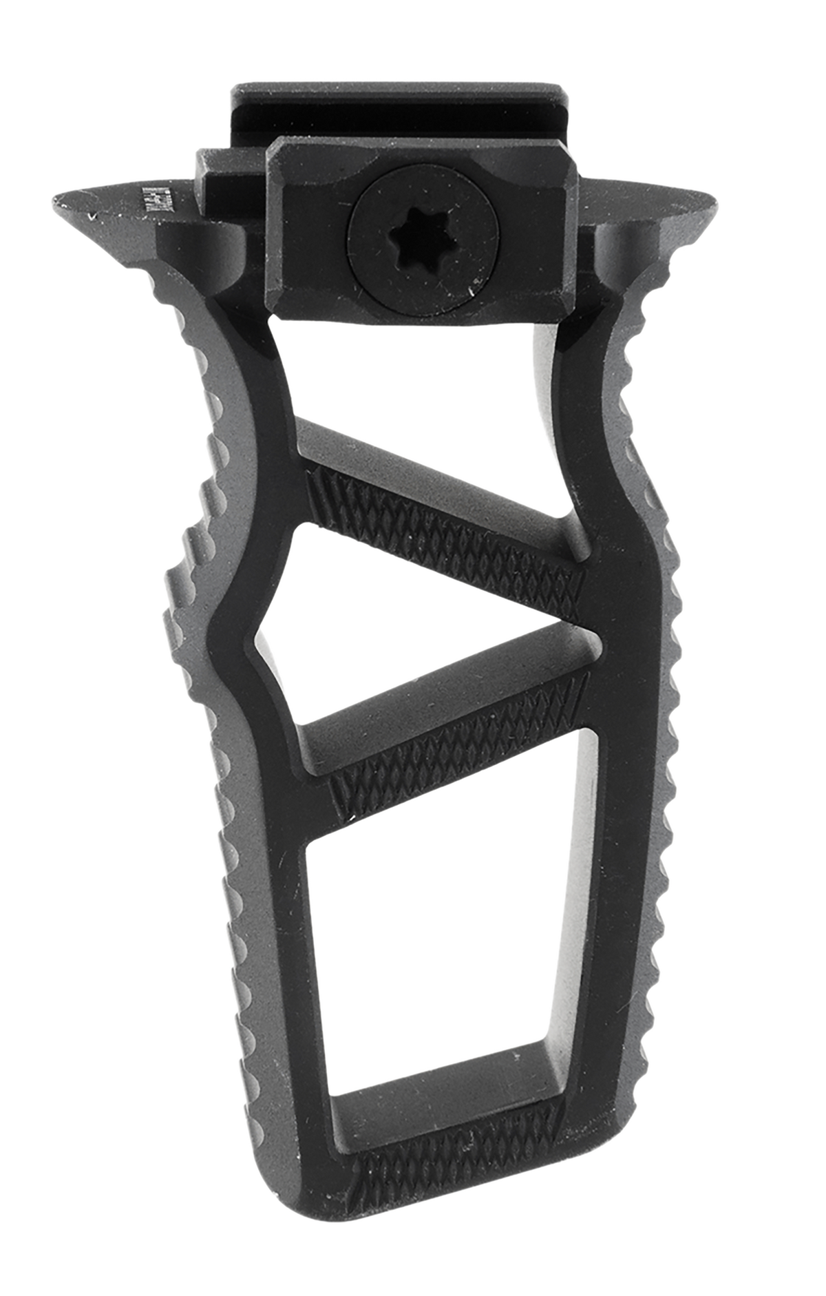 Leapers UTG MT-FGP01X Ultra Slim Foregrip Matte Black 6061-T6 Aluminum — view 2