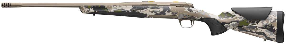 Browning X-Bolt 2 Speed SPR 7mm PRC 20" 3+1 Bolt Action Rifle - OVIX Camo / Smoked Bronze — view 2