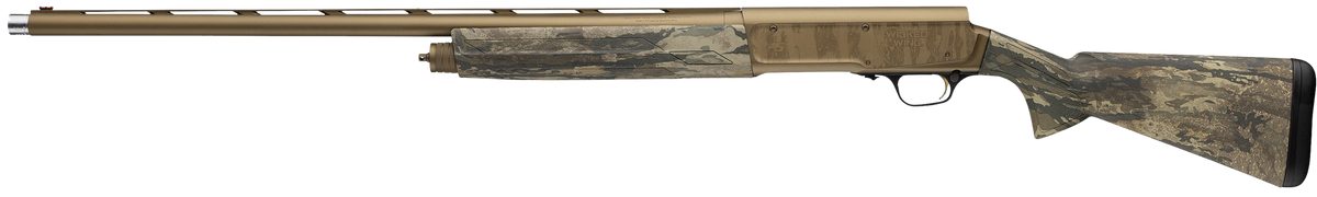 Browning A5 Wicked Wing 12 Gauge 3.5" 28" 4-Rd Semi-Auto Shotgun - Burnt Bronze/Realtree Legacy — view 2
