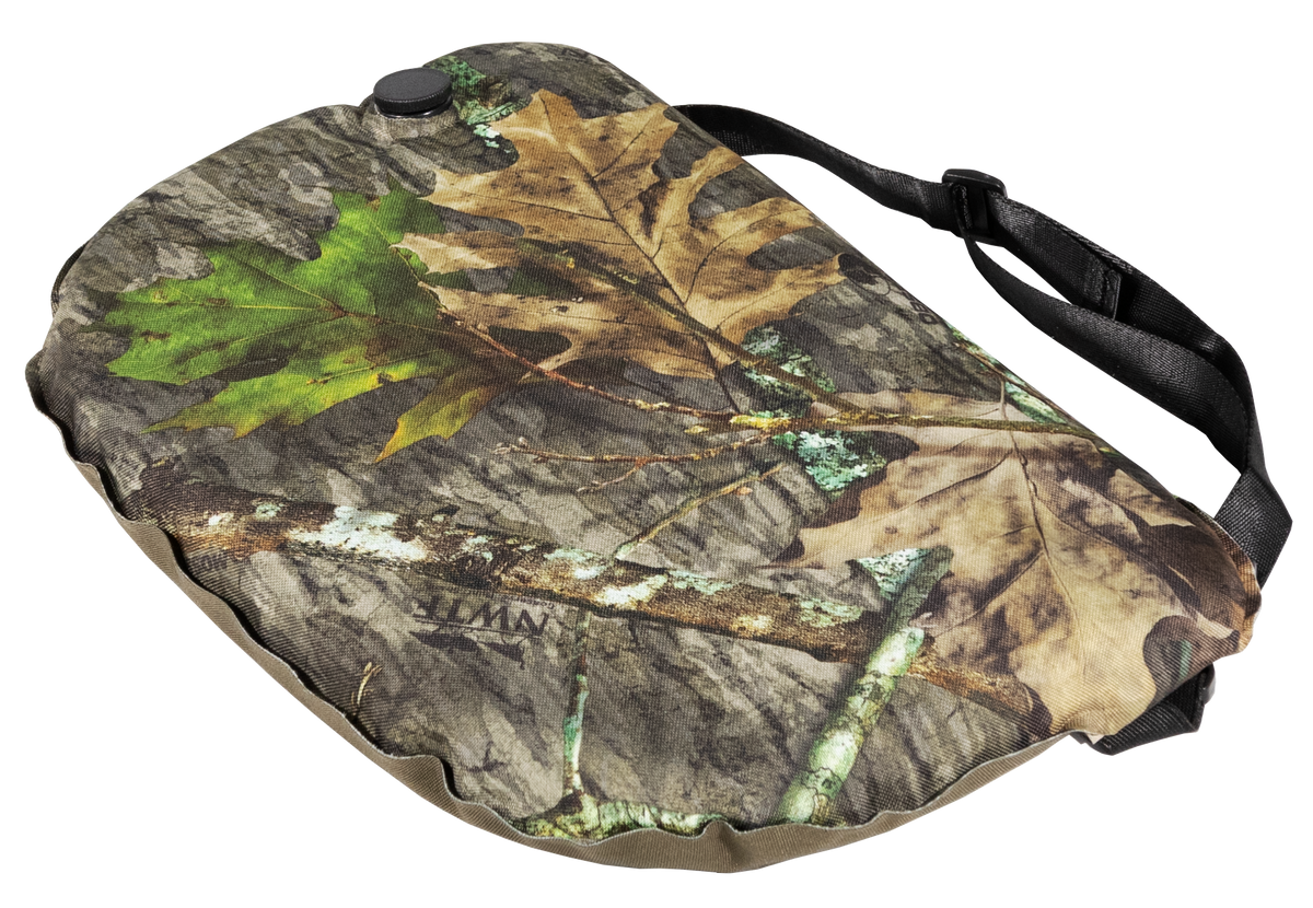 Hunters Specialties BunSaver Seat Cushion Mossy Oak Bottomland Self-Inflating — view 2