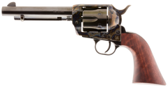Traditions 1873 Frontier 357 Mag 5.50" 6-Shot SAO Revolver - Color Case Hardened Frame, Blued Barrel, Walnut Grip — view 2