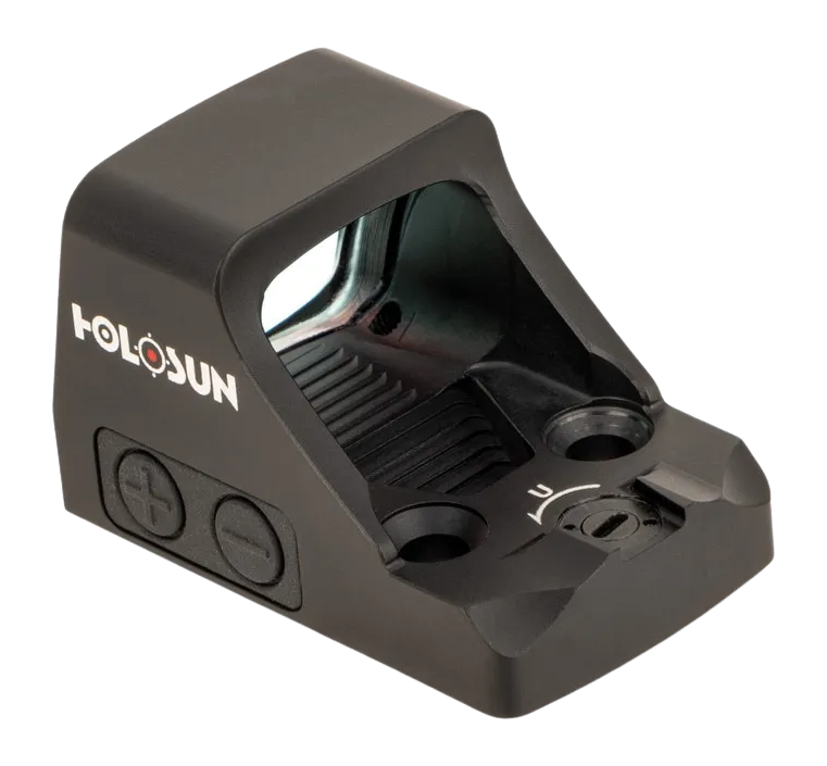 Holosun HS507K-X2-ACSS Compact Pistol Red Dot Sight with ACSS Vulcan Reticle — view 2